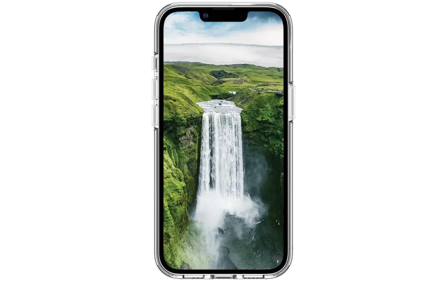 dbramante1928 Iceland Ultra D3O – Backcover – für Apple iPhone 16e, Recycling-Kunststoff, transparent