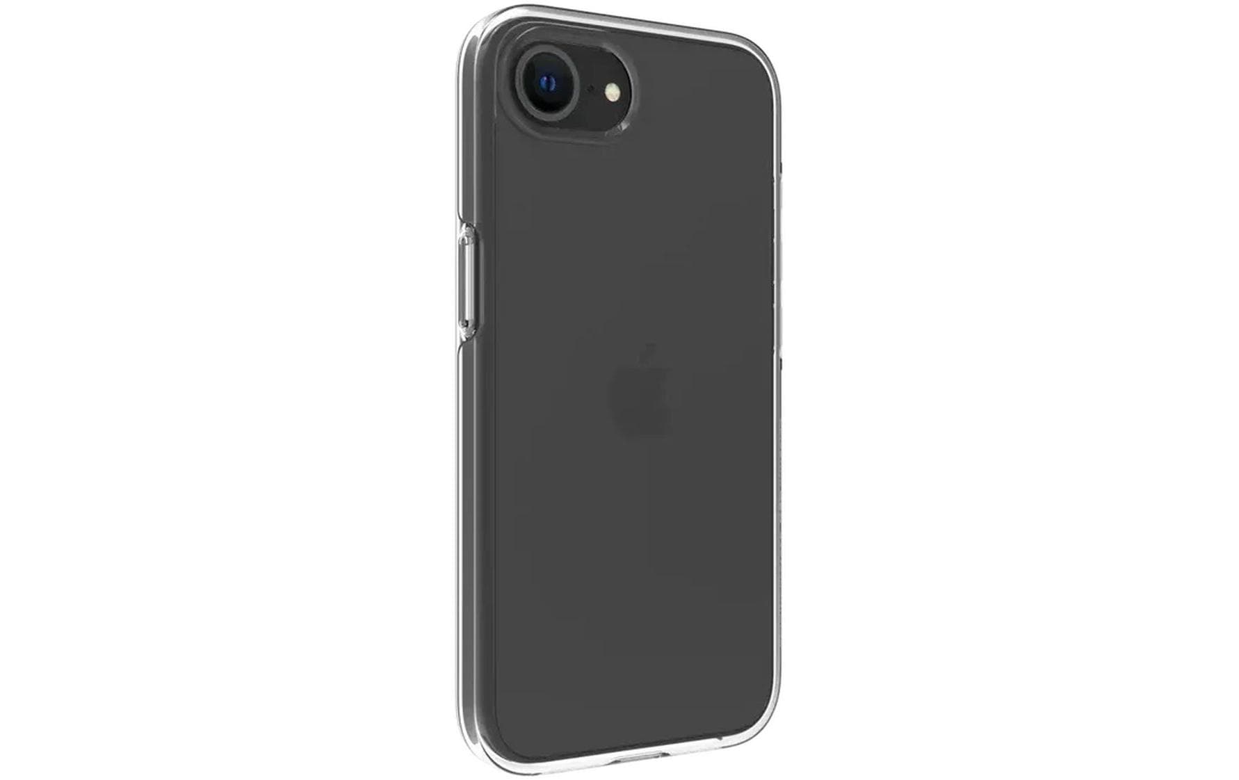 dbramante1928 Iceland Ultra D3O – Backcover – für Apple iPhone 16e, Recycling-Kunststoff, transparent