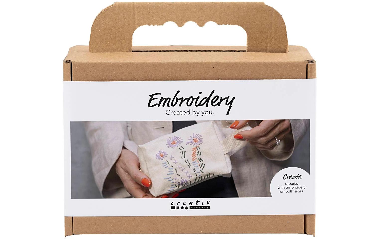 Creativ Company Nähset – ab 12 Jahren – Bio-Baumwolle, mehrfarbig