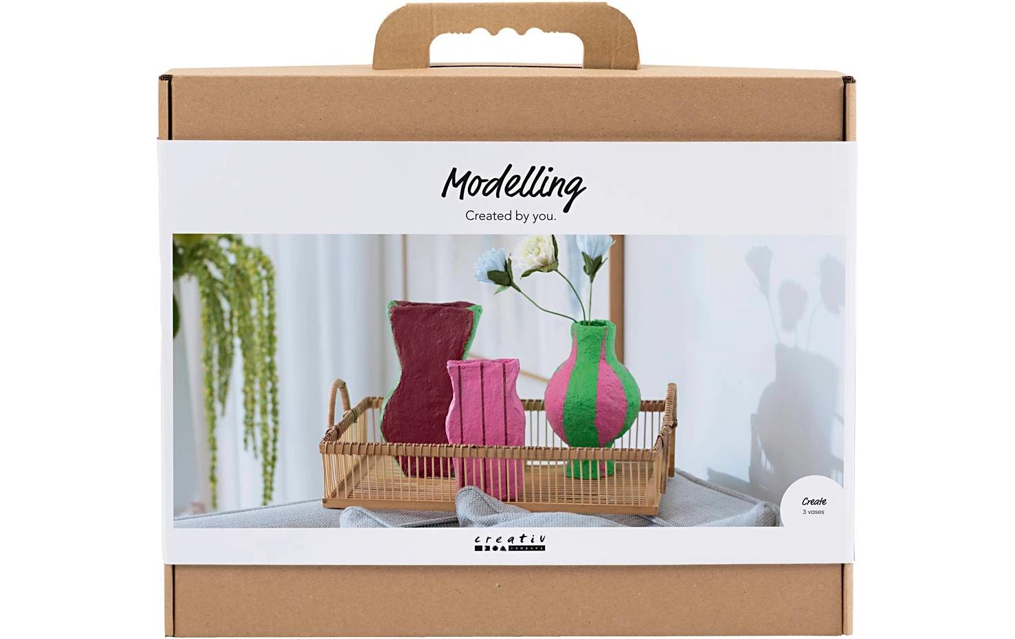 Creativ Company Knete- / Modelliermasse-Set – ofenhärtend – mehrfarbig