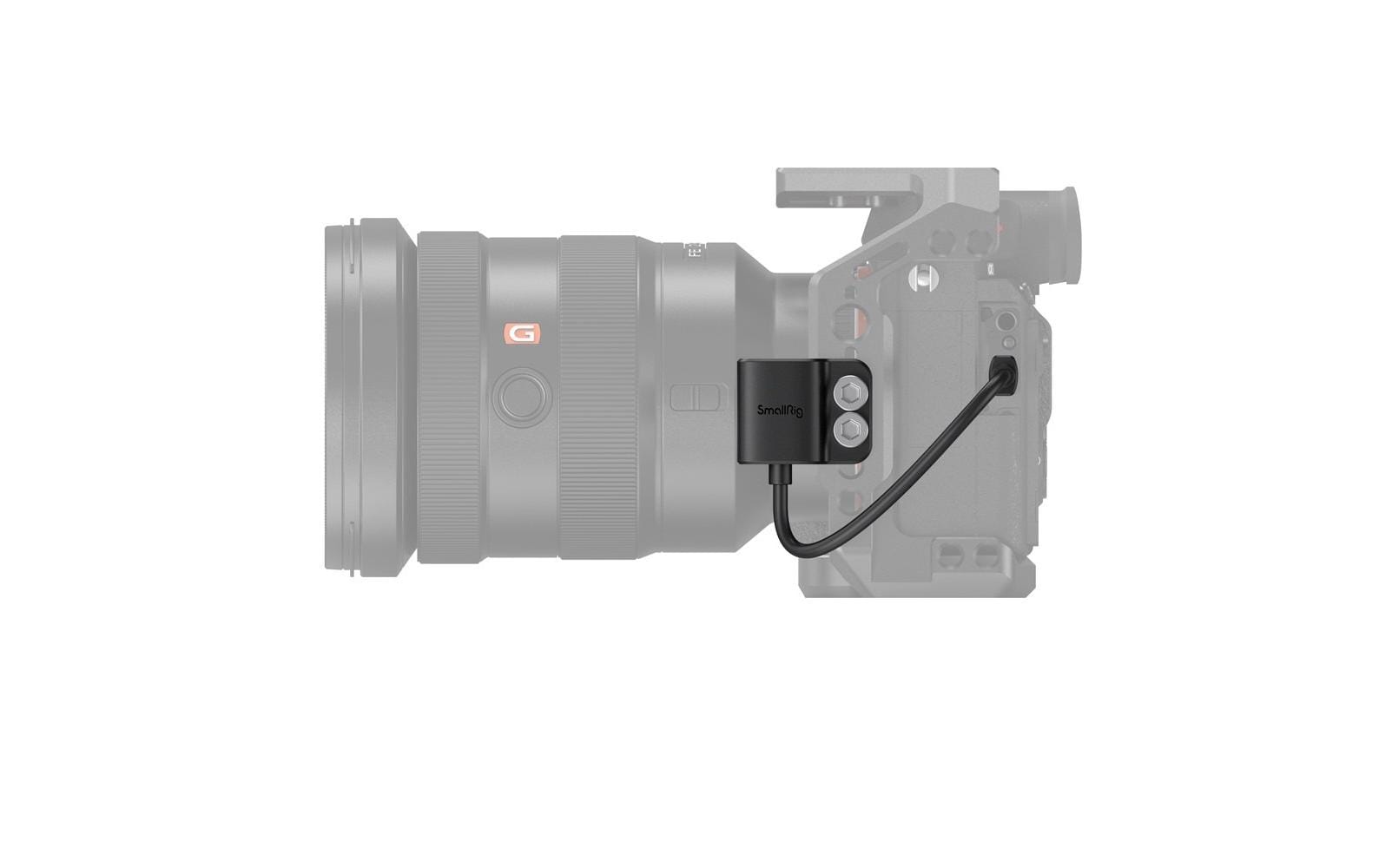 SmallRig Micro-HDMI auf HDMI Kabel HDMI 2.0 4K 60 Hz – 0,14 m