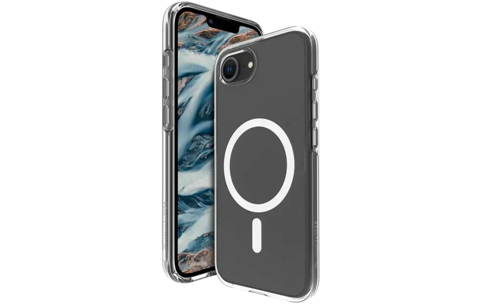 dbramante1928 Iceland Pro Backcover – für Apple iPhone 16e, MagSafe, Kunststoff, Transparent