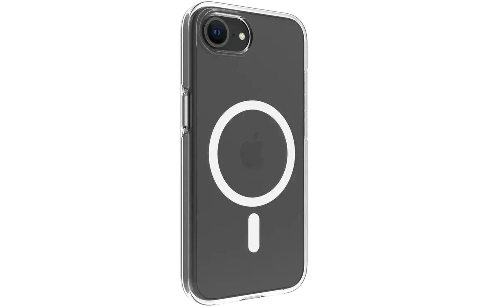 dbramante1928 Iceland Pro Backcover – für Apple iPhone 16e, MagSafe, Kunststoff, Transparent