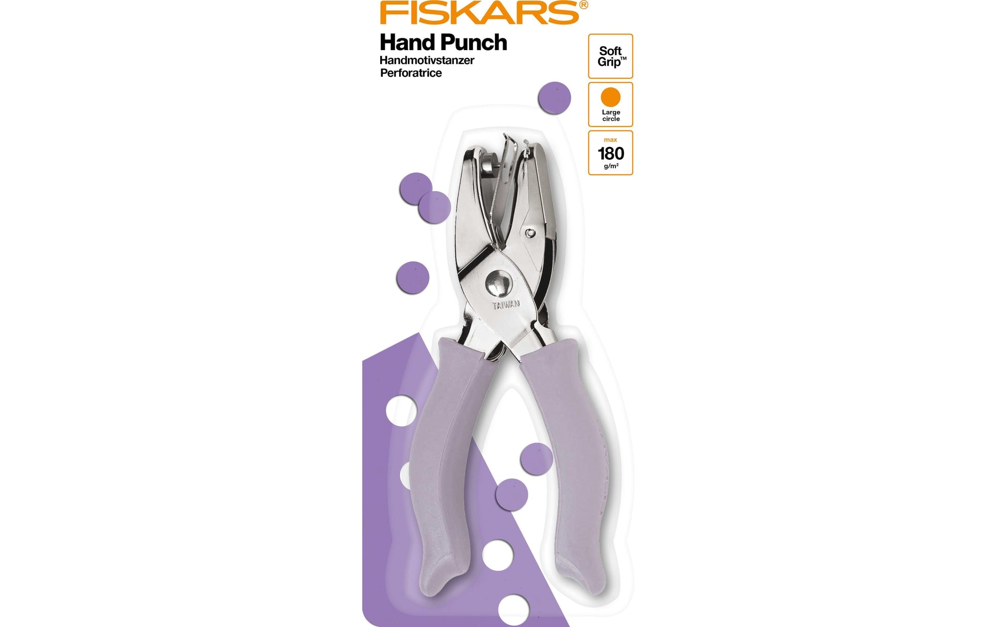 Fiskars Handmotivstanzer, Ø 6 mm