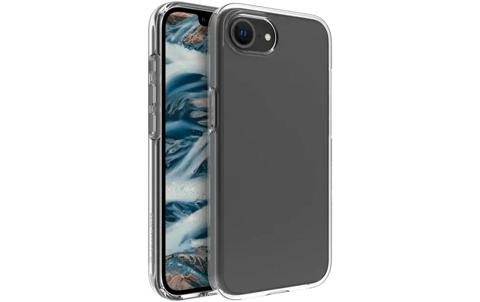 dbramante1928 Iceland Pro – Backcover – für Apple iPhone 16e, Kunststoff, Transparent
