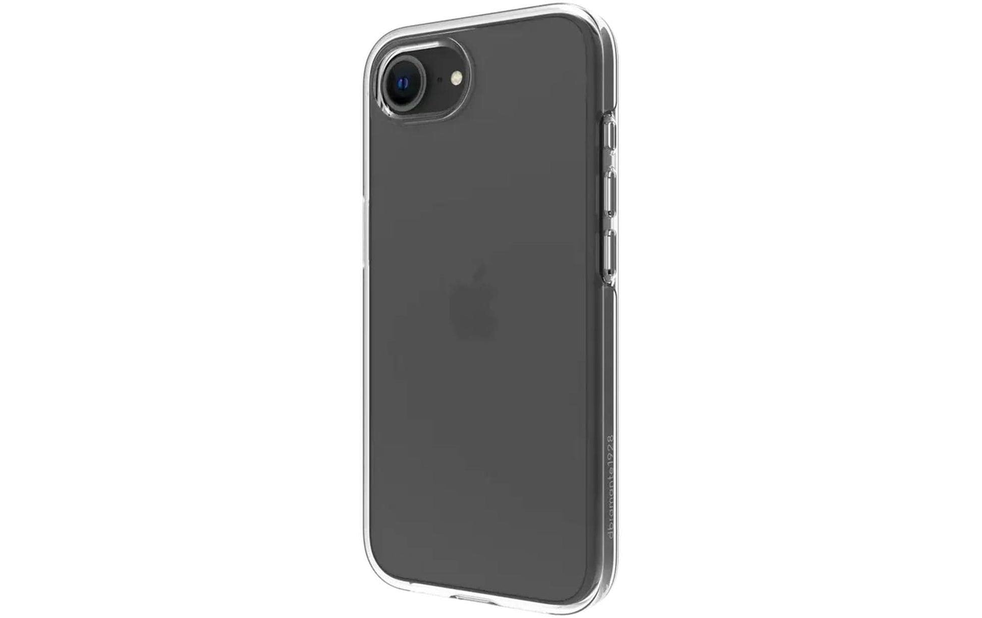 dbramante1928 Iceland Pro – Backcover – für Apple iPhone 16e, Kunststoff, Transparent