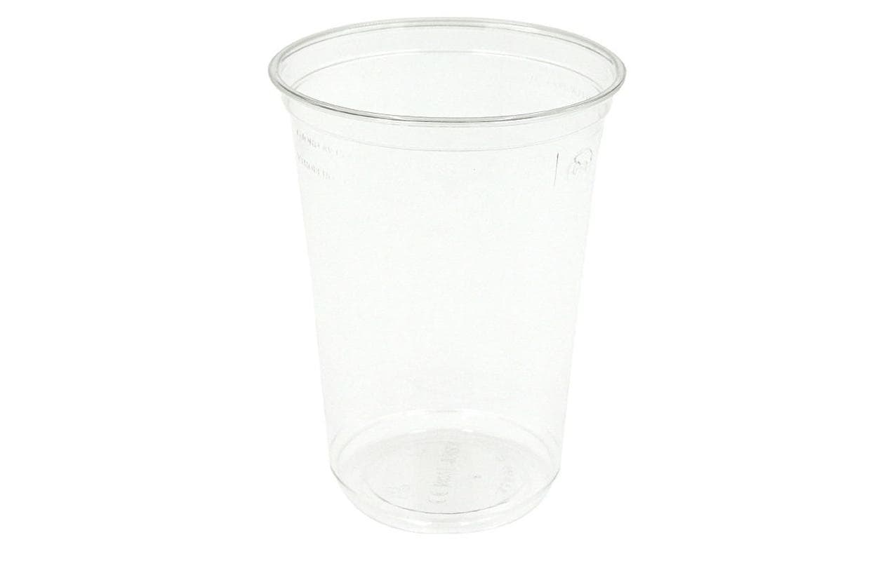 Verive Trinkbecher rPET, 4 dl – transparent – 50 Stk.