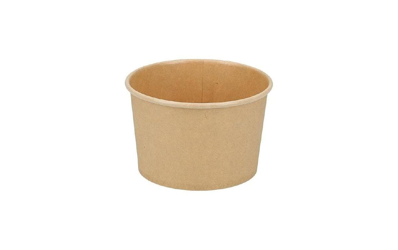Verive Schale, Papier, PLA-beschichtet – 235 ml, braun – FSC – 50 Stk.