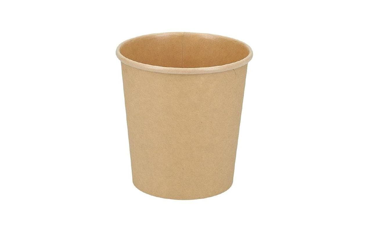 Verive Schale, Papier, PLA-beschichtet – 475 ml, braun – FSC – 50 Stk.