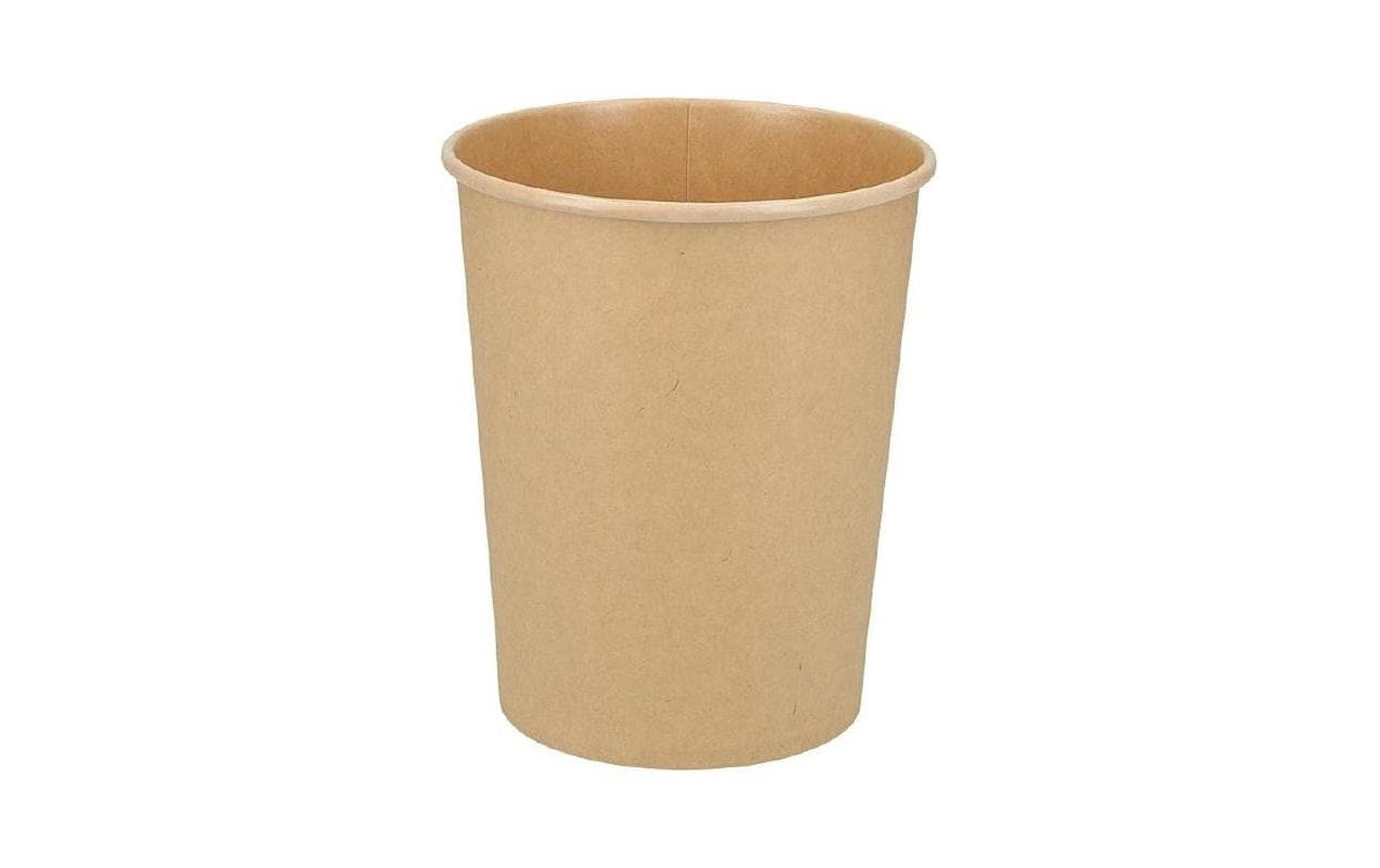 Verive Schale, Papier, PLA-beschichtet – 945 ml, braun – FSC – 25 Stk.