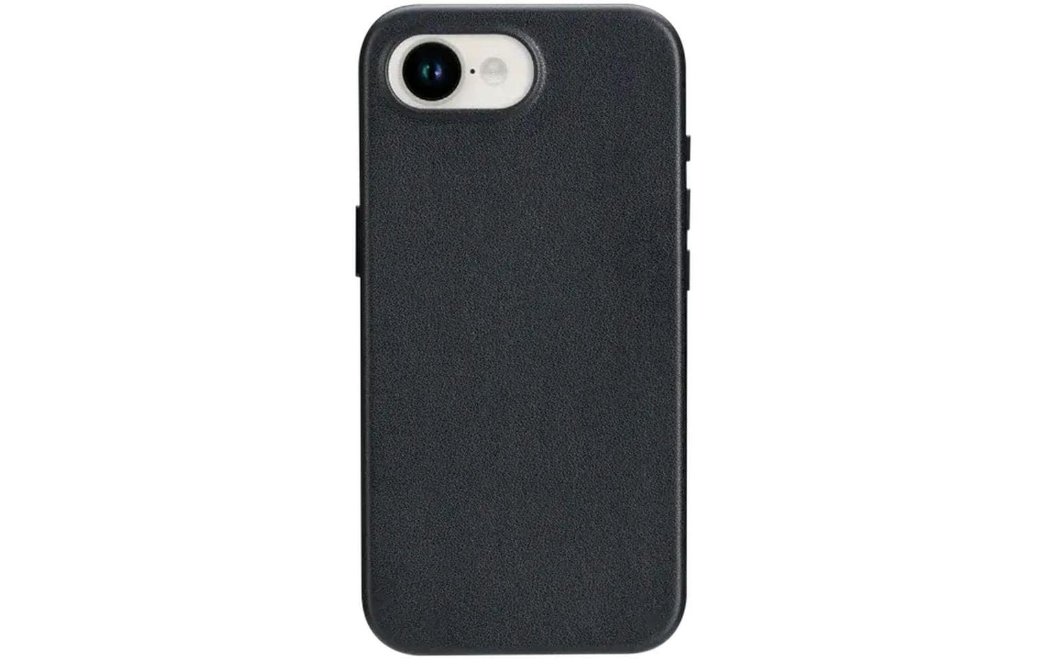 dbramante1928 Roskilde Backcover – für Apple iPhone 16e, Leder, Schwarz