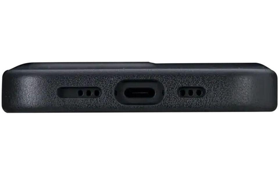 dbramante1928 Roskilde Backcover – für Apple iPhone 16e, Leder, Schwarz