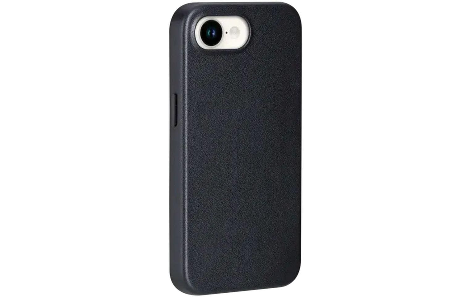 dbramante1928 Roskilde Backcover – für Apple iPhone 16e, Leder, Schwarz