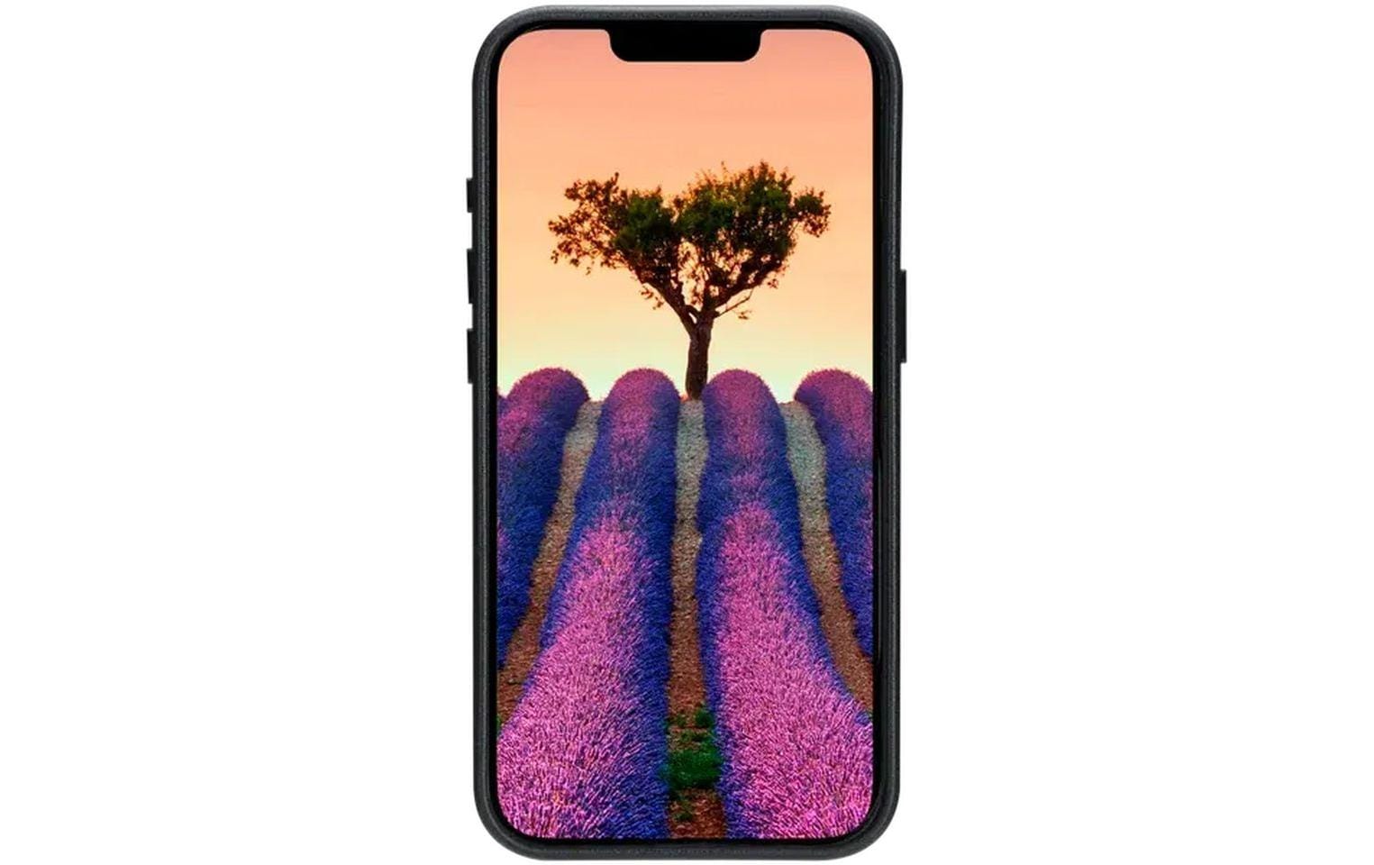 dbramante1928 Roskilde Backcover – für Apple iPhone 16e, Leder, Schwarz