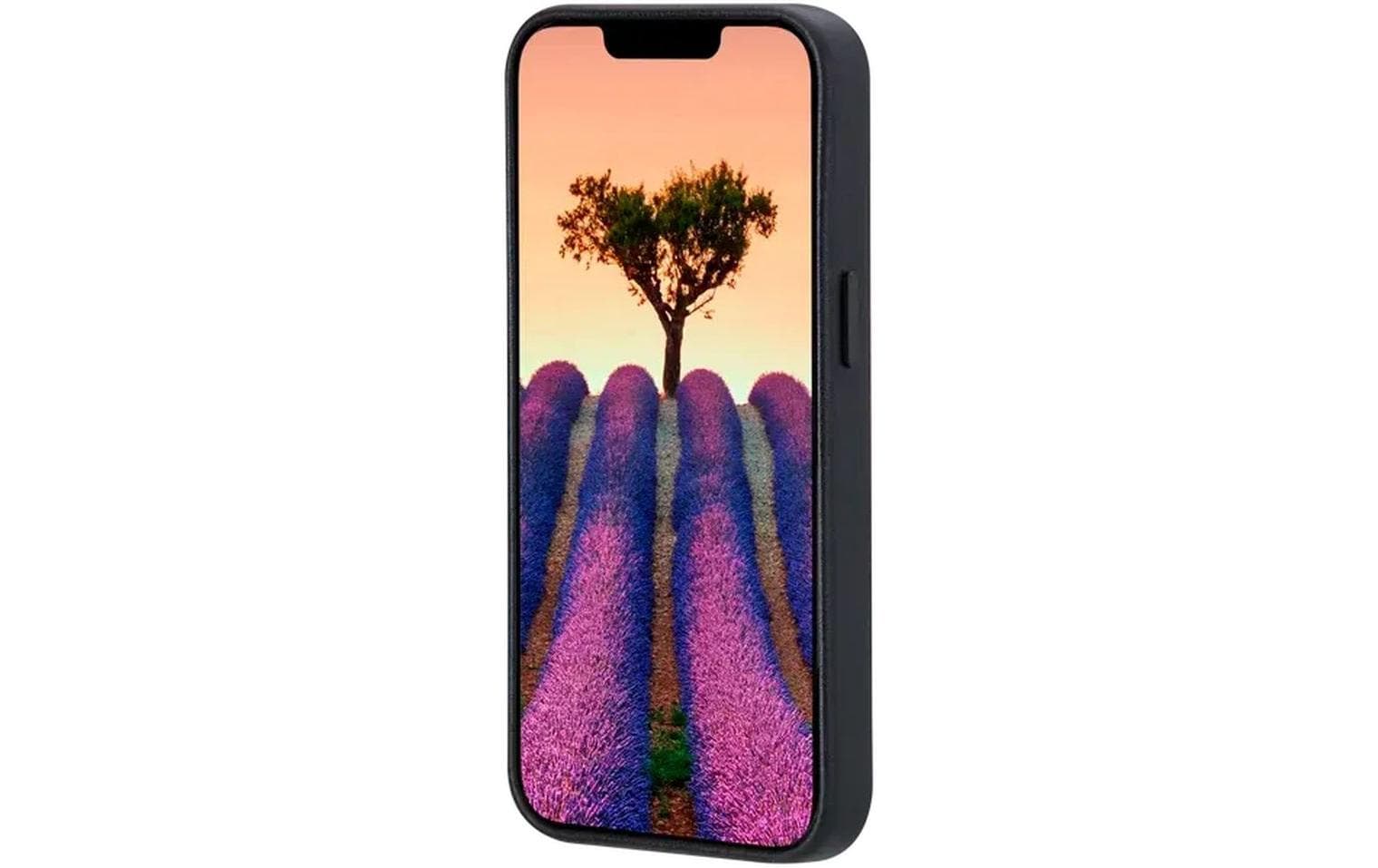 dbramante1928 Roskilde Backcover – für Apple iPhone 16e, Leder, Schwarz
