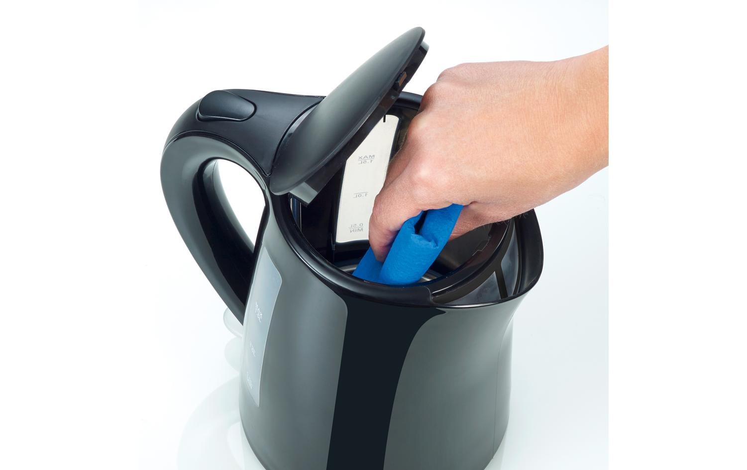 Severin Wasserkocher – 1,5 l, Kunststoff, Schwarz, WK3498