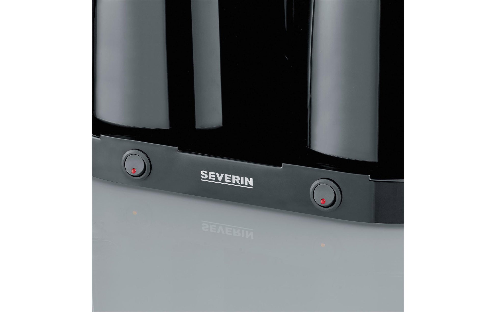 Severin KA9315 Filterkaffeemaschine – 8 Tassen, 1 l, Karaffe, Schwarz