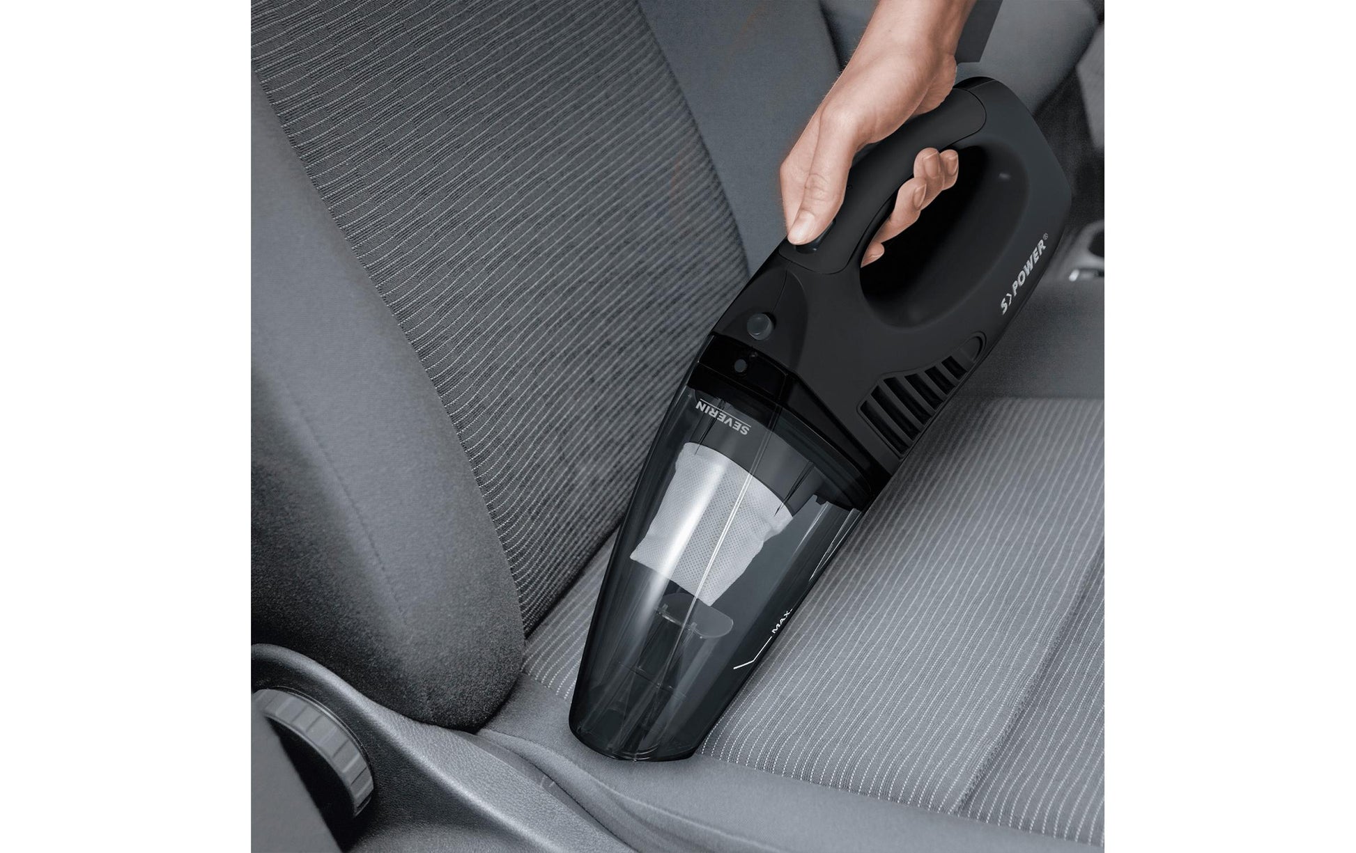 Severin Akku-Handstaubsauger HV7963 mit Wischfunktion – 0,30 l, 7,4 V, 30 min