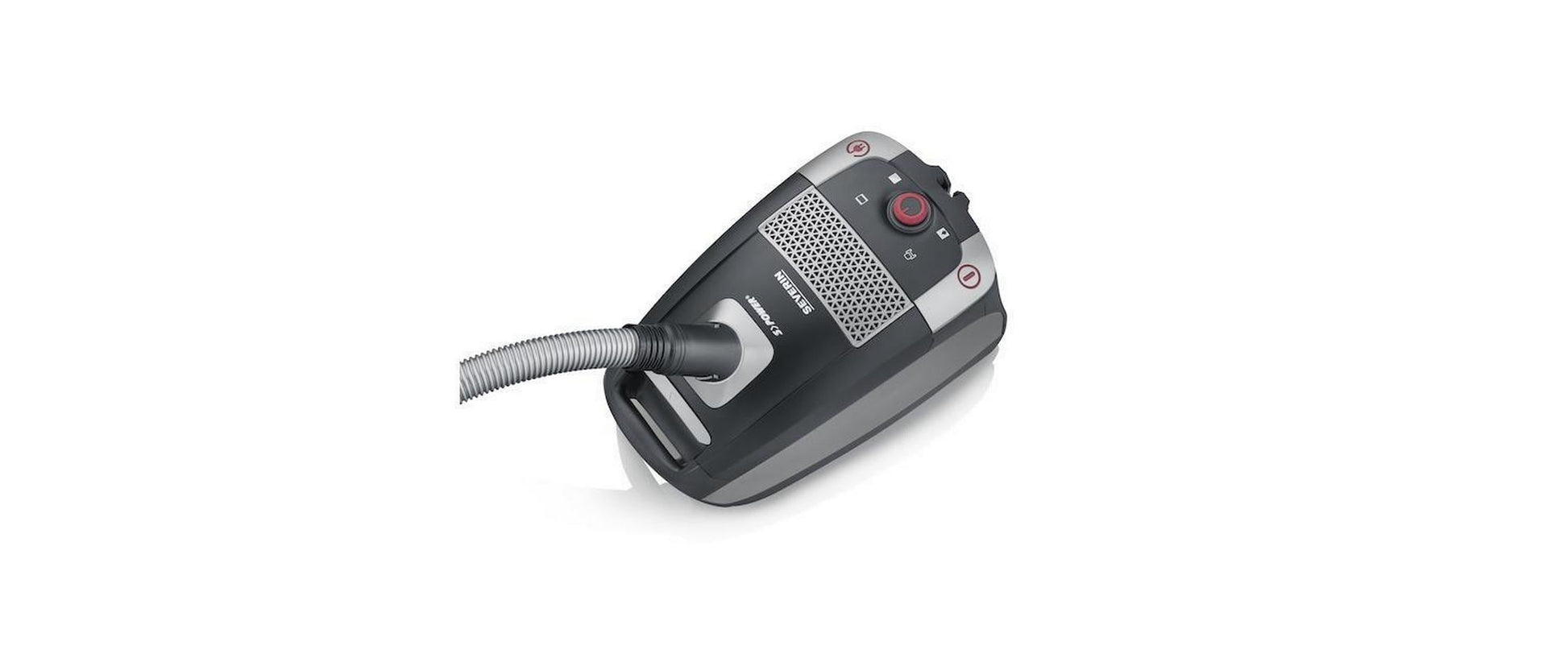Severin Staubsauger BC7052 – 850 W, 4 l, Netzbetrieb, Kabel 6,0 m