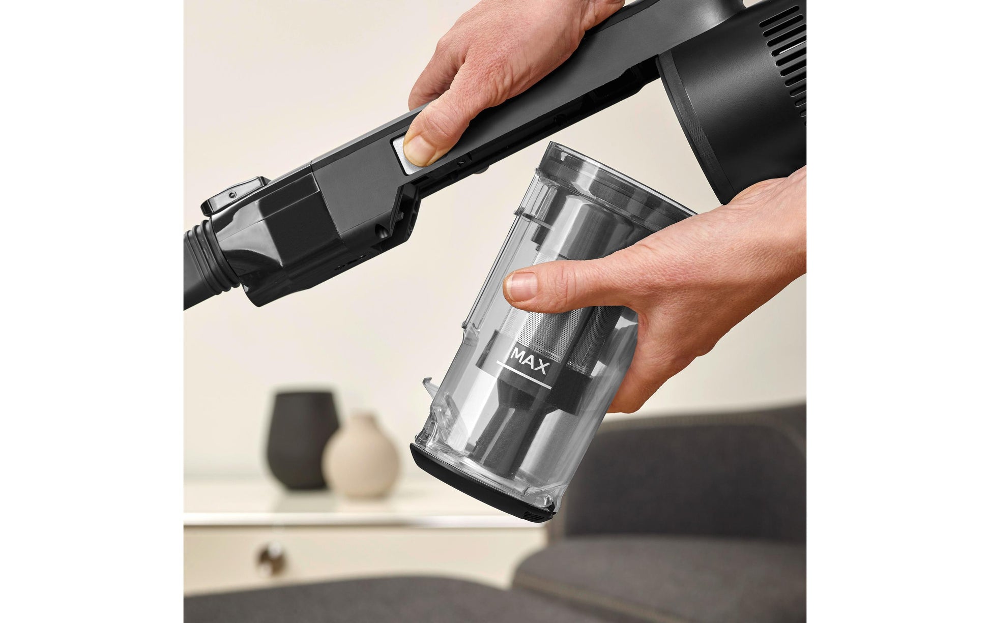 Severin Staubsauger HV7151 – 2200 mAh, 0,5 l, Akkubetrieb, 22 V