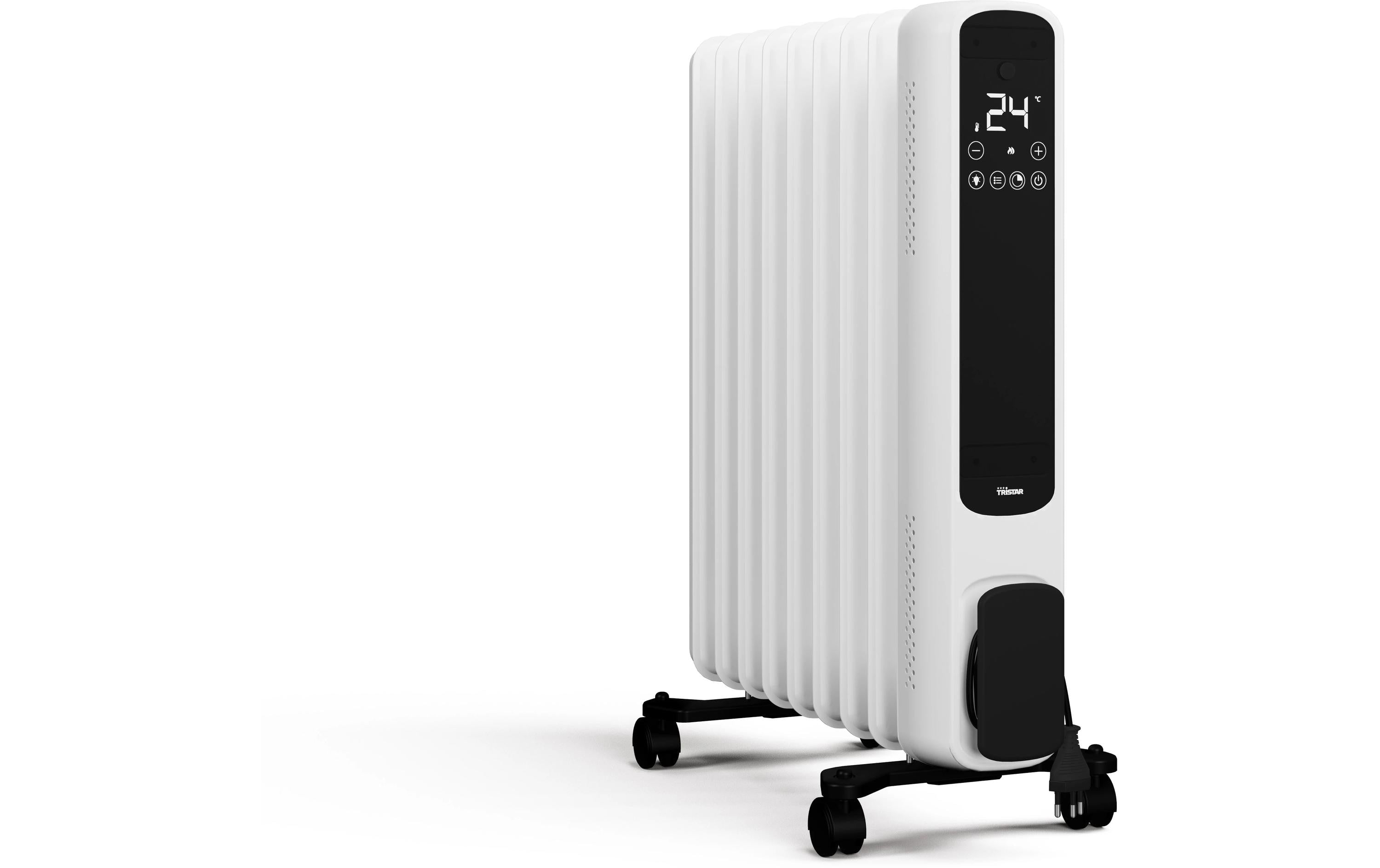 Tristar Elektro-Ölradiator KA-5138 – 2000 W, 9 Rippen, Fernbedienung