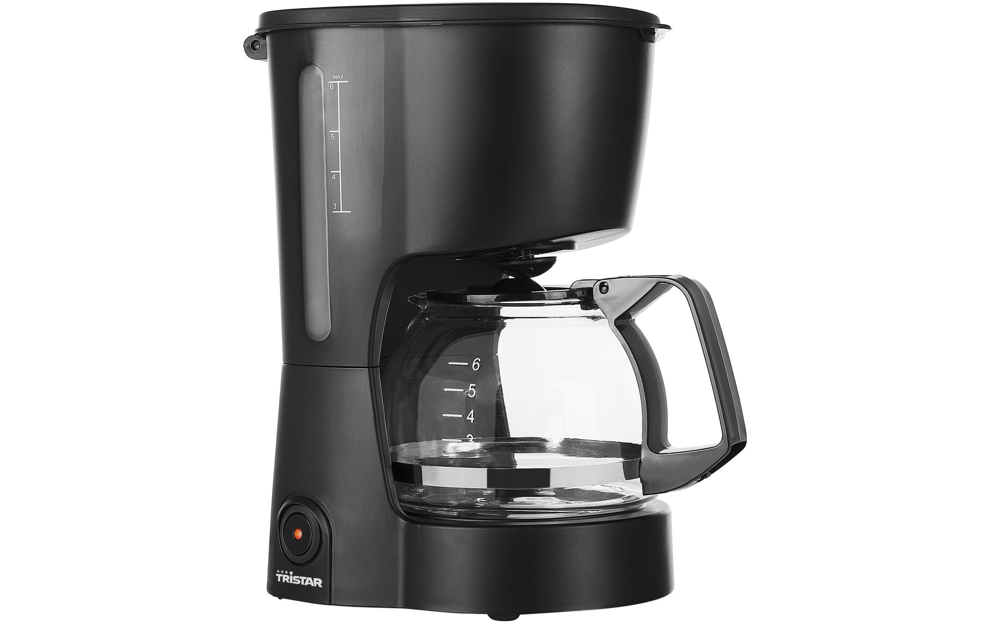 Tristar CM-1246 Filterkaffeemaschine – 0,6 l, 6 Tassen, Schwarz