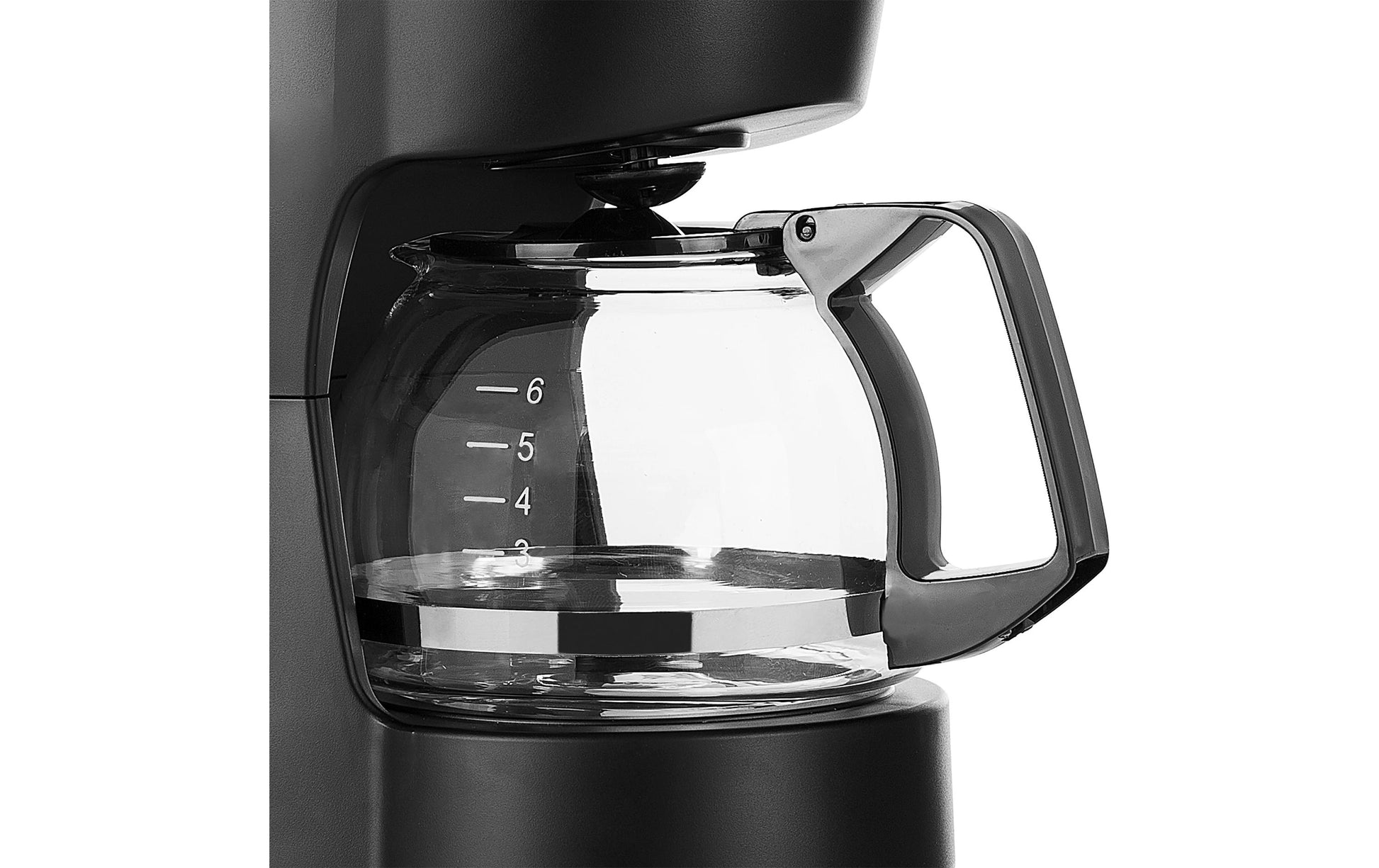 Tristar CM-1246 Filterkaffeemaschine – 0,6 l, 6 Tassen, Schwarz