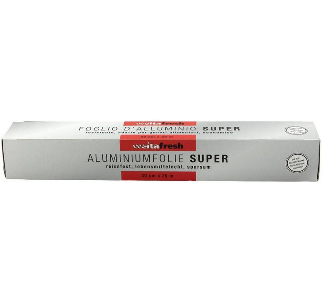 Weita Alufolie 30 cm × 20 m, Aluminium