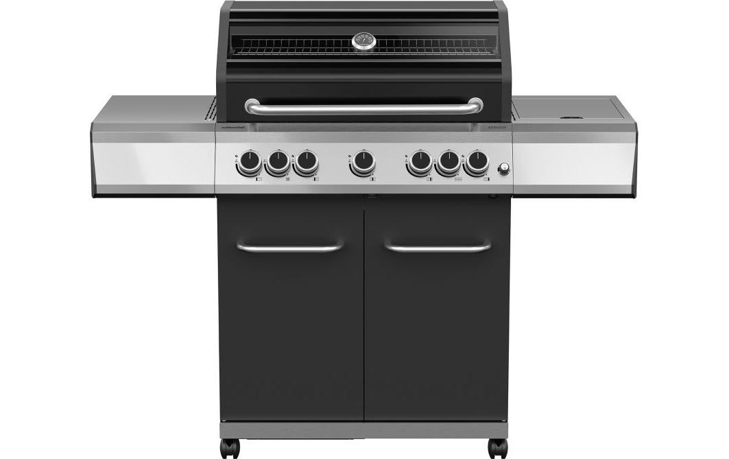 Outdoorchef Gasgrill AUSTRALIA EVO 535 – 5 Brenner, 22,2 kW, 30 mbar – Schwarz/Silber
