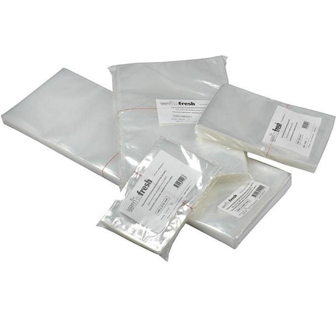 Weita Vakuumierbeutel – 20 × 25 cm, 100 Beutel, Transparent