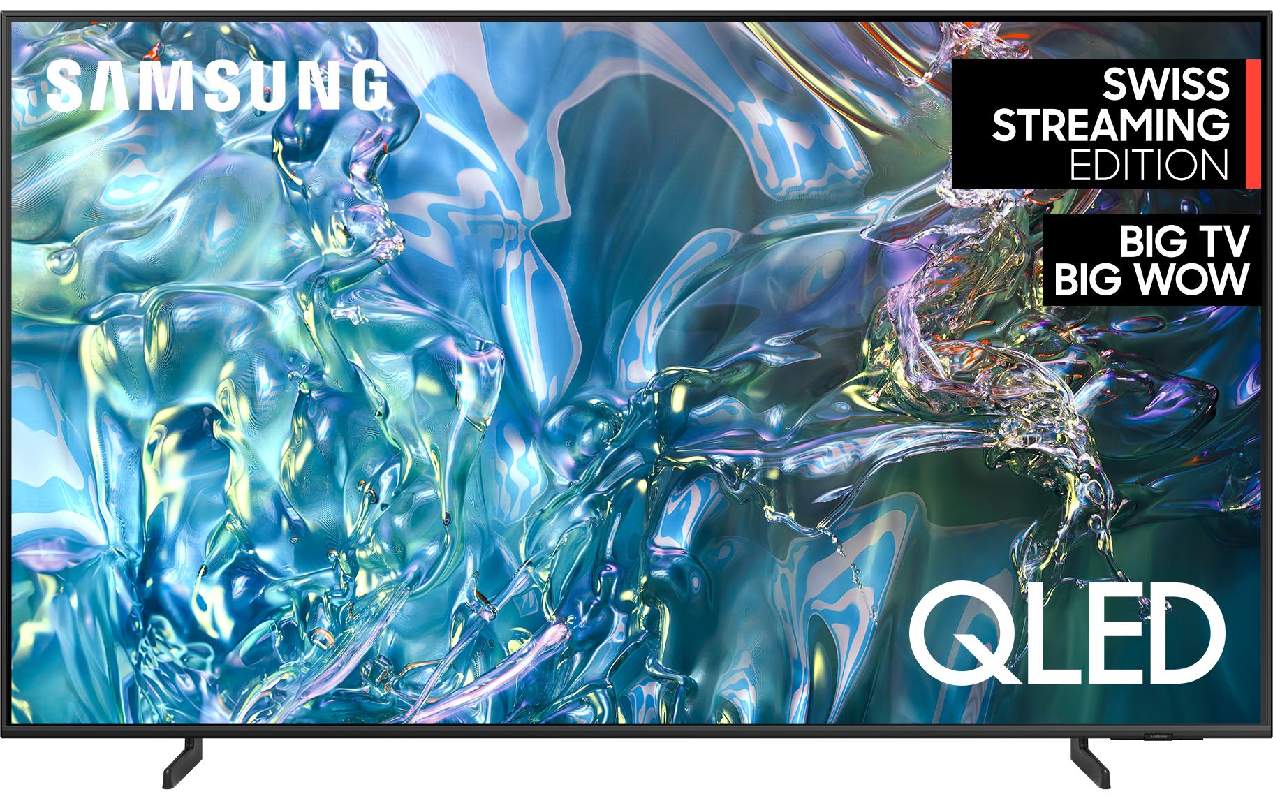 Samsung QE75Q67D AUXXN – 75" QLED UHD 4K, Tizen, HDR10+ (2024)