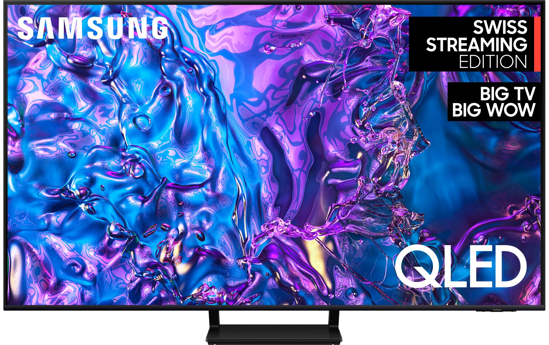 Samsung QE75Q70D – 75" QLED UHD 4K, Tizen, HDR10+ (2024)