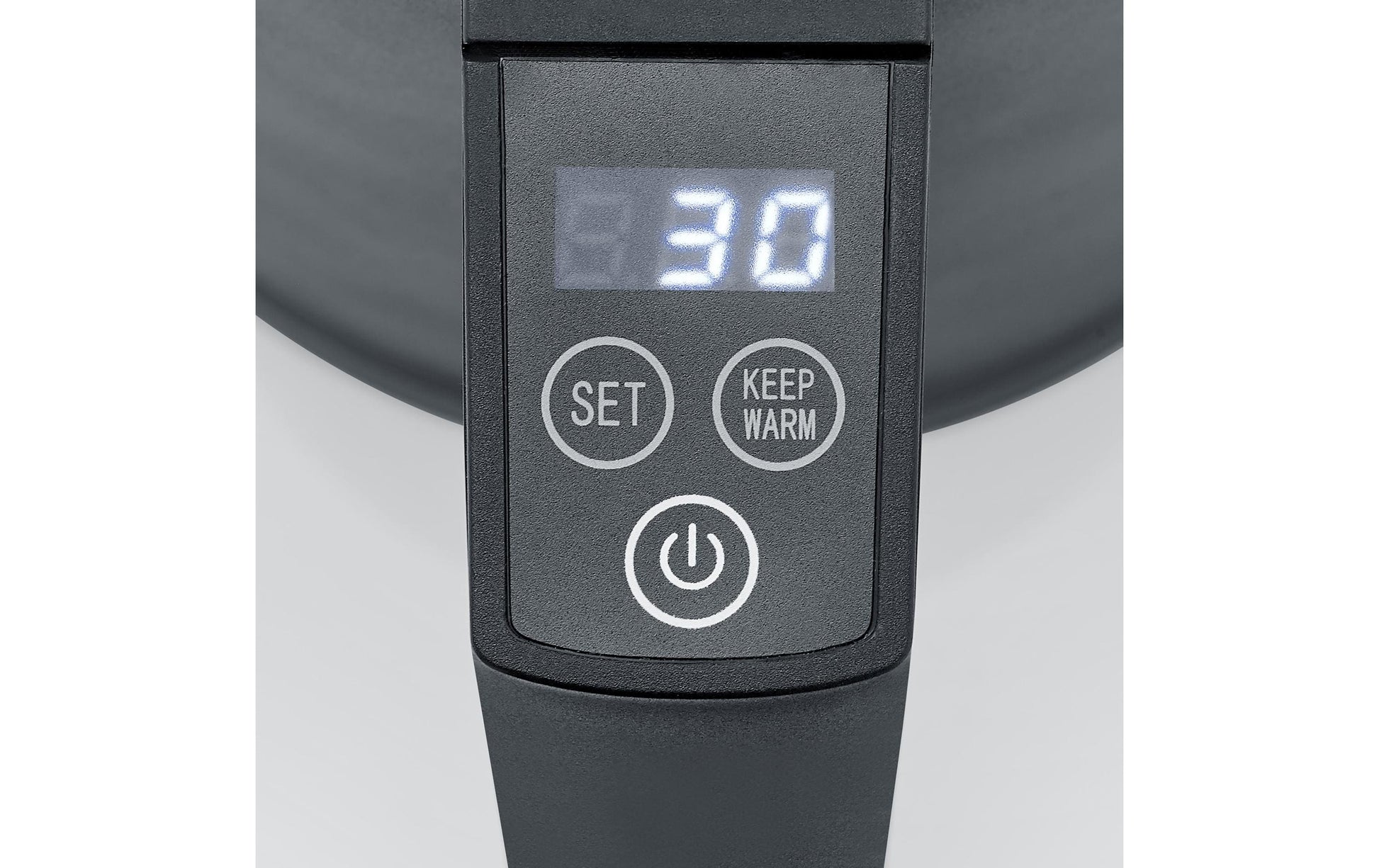 Severin Wasserkocher – 1,7 l, mit Temperaturwahl, Warmhaltefunktion, Edelstahl, WK3483