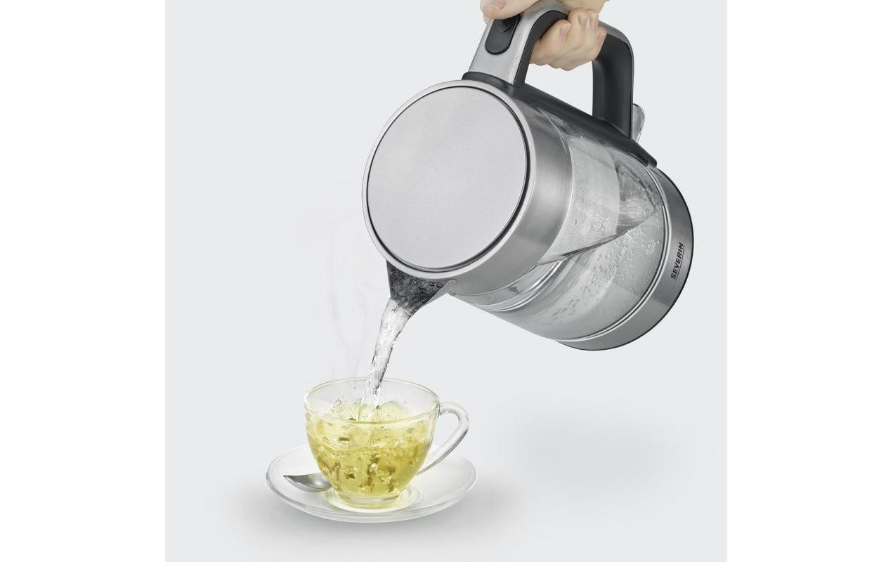 Severin Wasserkocher – 1,7 l, Glas