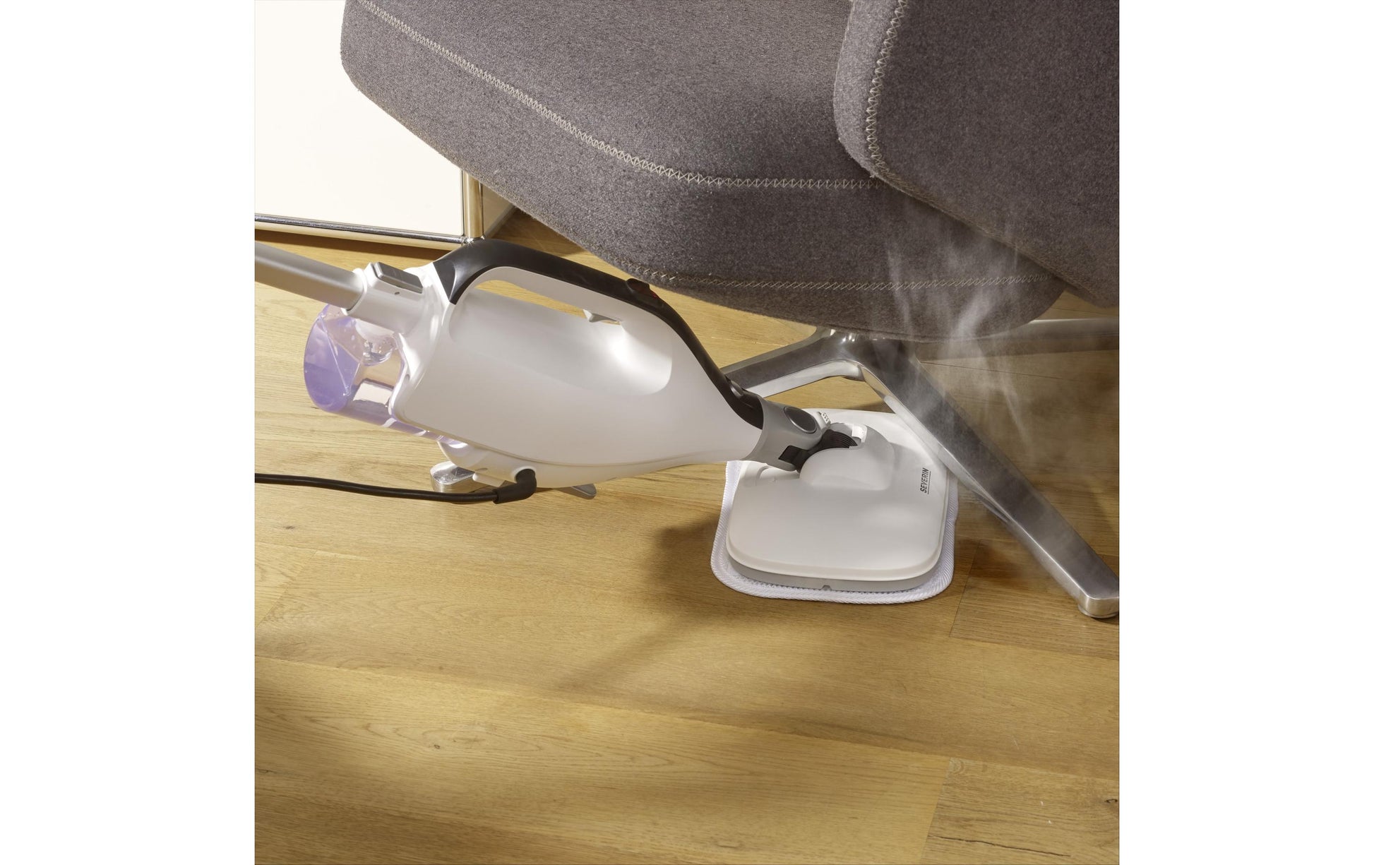 Severin Stabstaubsauger SC7145 – 1500 W, Akkubetrieb, Kabel 9 m, 17,7 × 29,2 × 10,8 cm