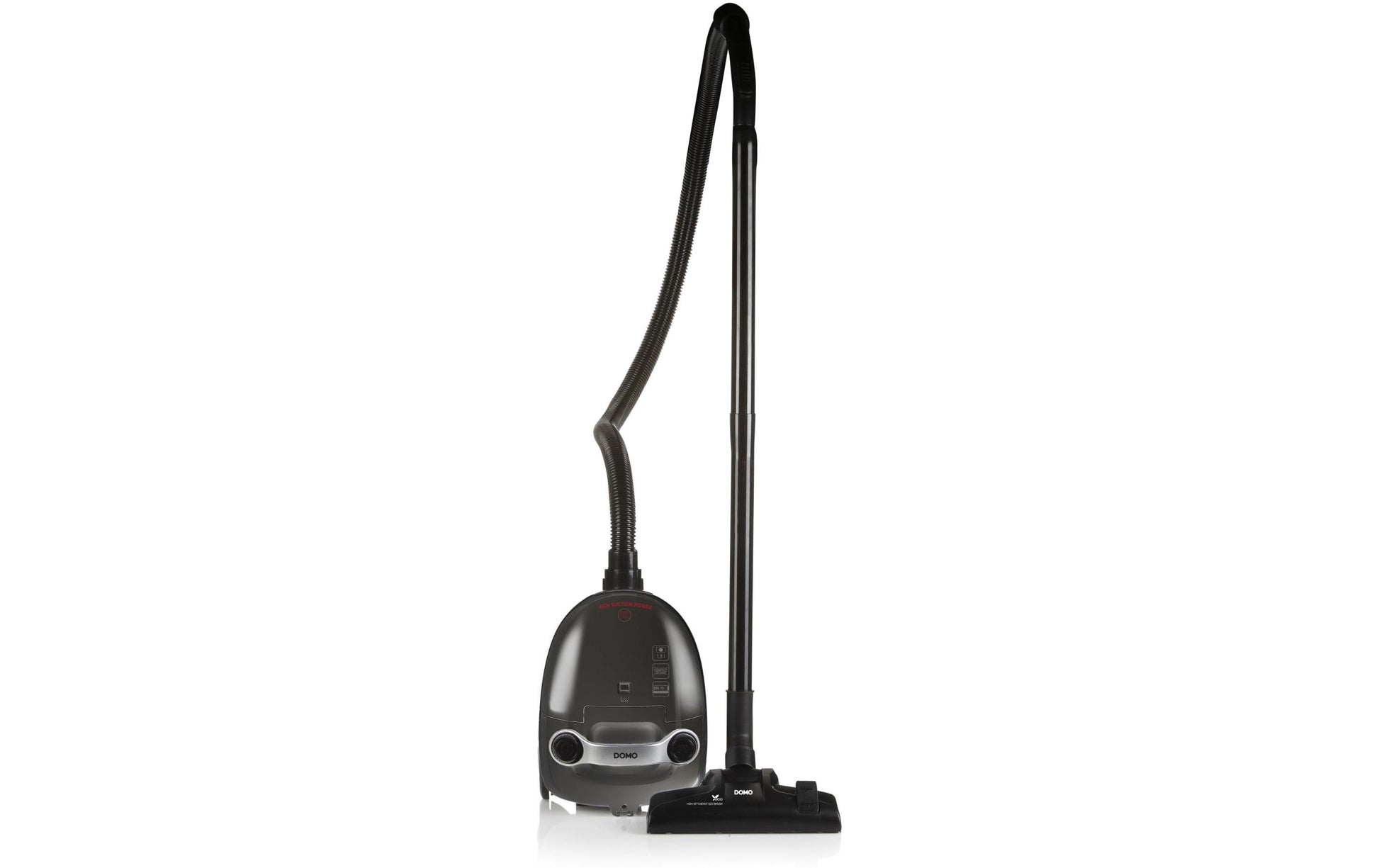 Domo Staubsauger DO1033S – 450 W, 1,5 l, Netzbetrieb, Kabel 4,5 m