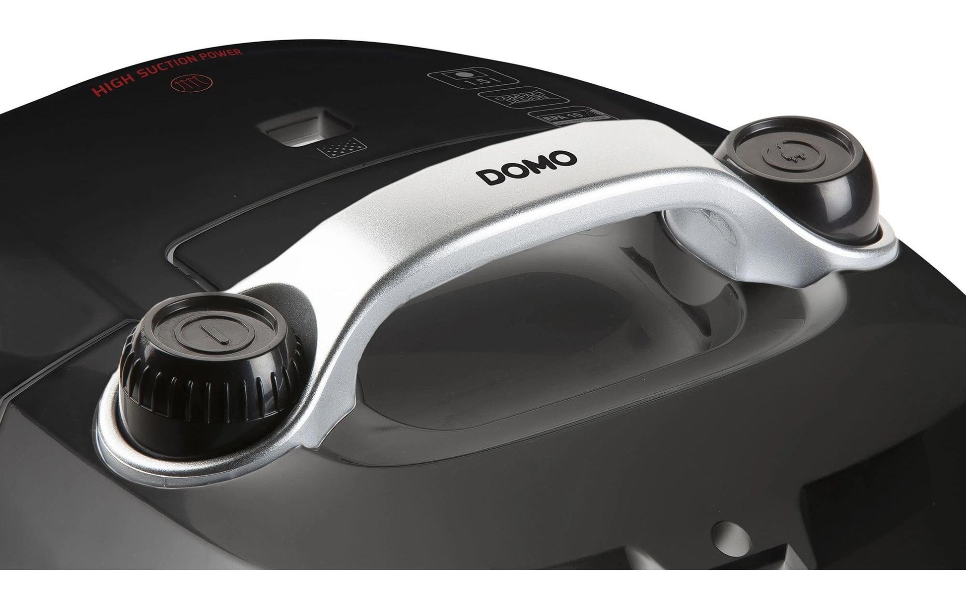 Domo Staubsauger DO1033S – 450 W, 1,5 l, Netzbetrieb, Kabel 4,5 m