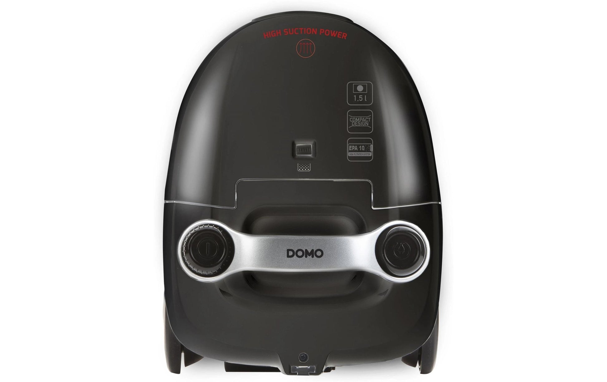 Domo Staubsauger DO1033S – 450 W, 1,5 l, Netzbetrieb, Kabel 4,5 m