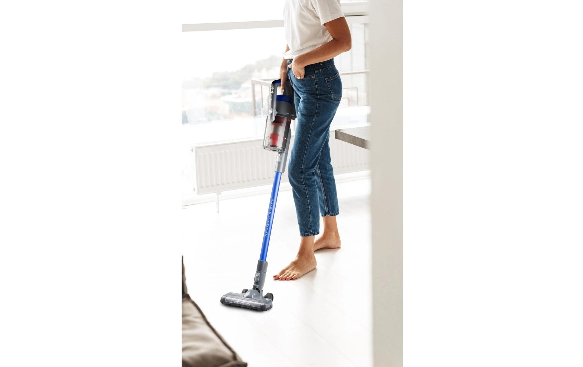 Domo Akkustaubsauger DO1103SV – 45 min, 0,60 l, 25,2 V