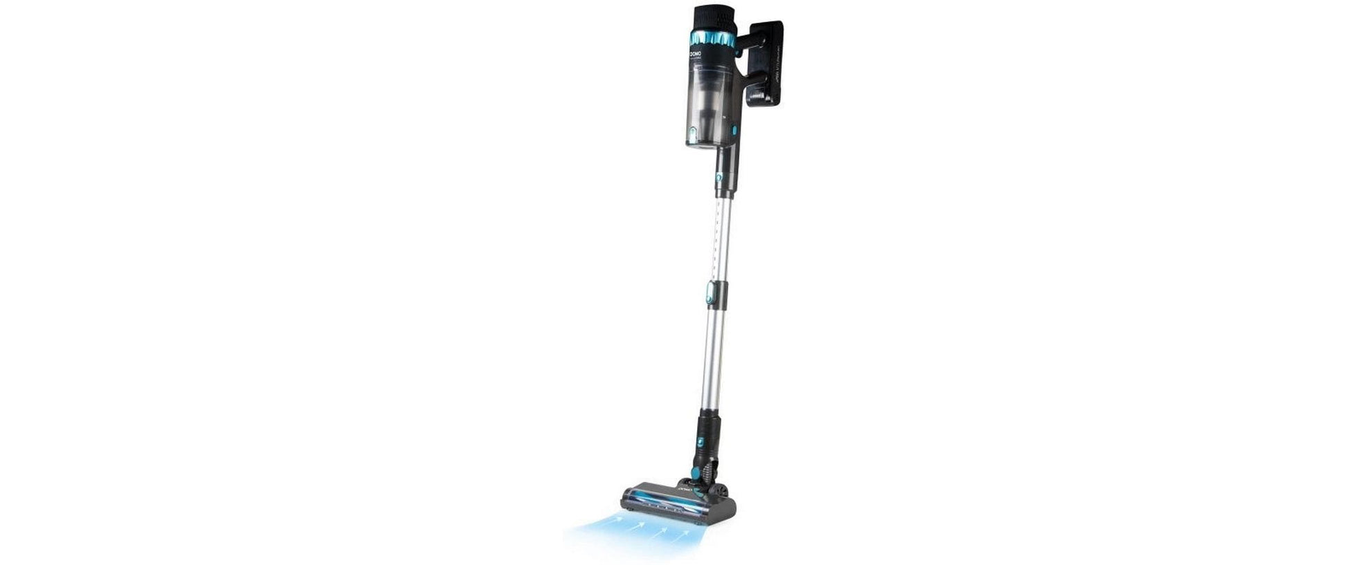 Domo Akkusauger DO244SV – 60 min, 0,8 l, Akkubetrieb, 30 V