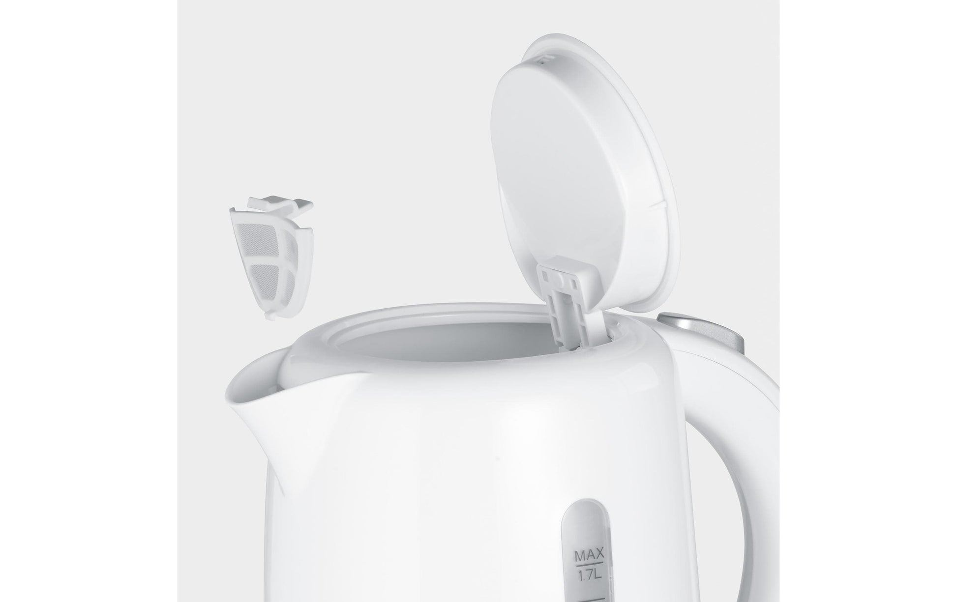 Severin Wasserkocher – 1,7 l, Kunststoff, Weiss, WK4325