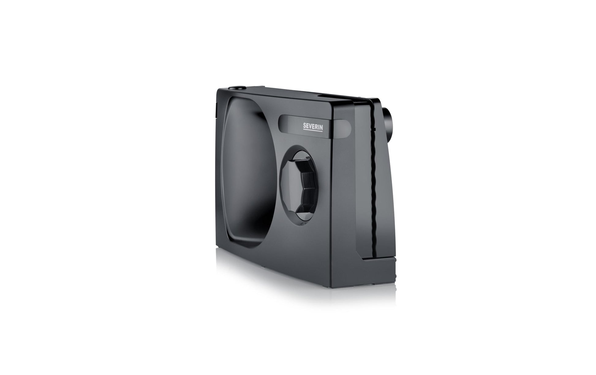 Severin Allesschneider AS9578 – 15 mm, 100 W, Kunststoff/Edelstahlmesser – schwarz
