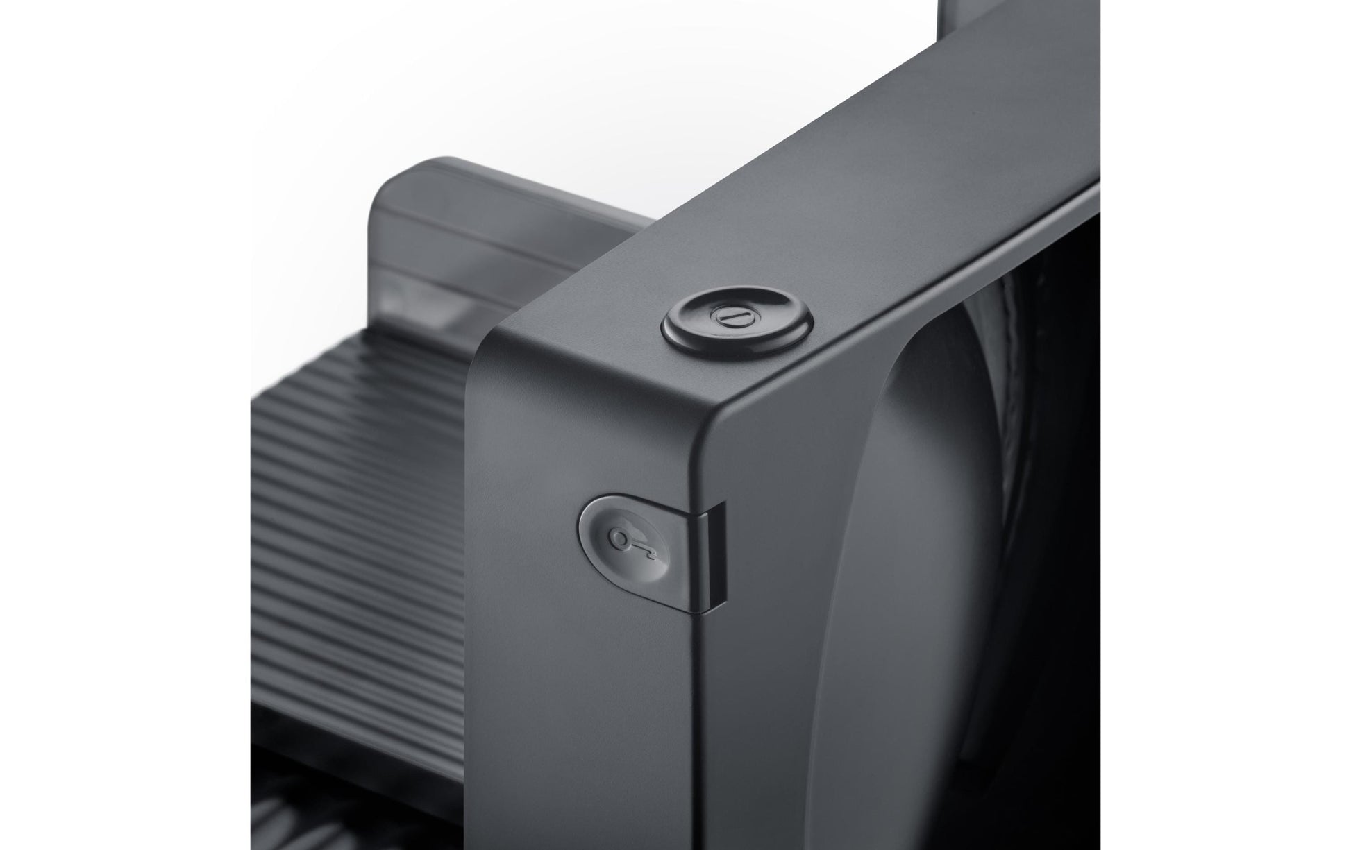 Severin Allesschneider AS9578 – 15 mm, 100 W, Kunststoff/Edelstahlmesser – schwarz