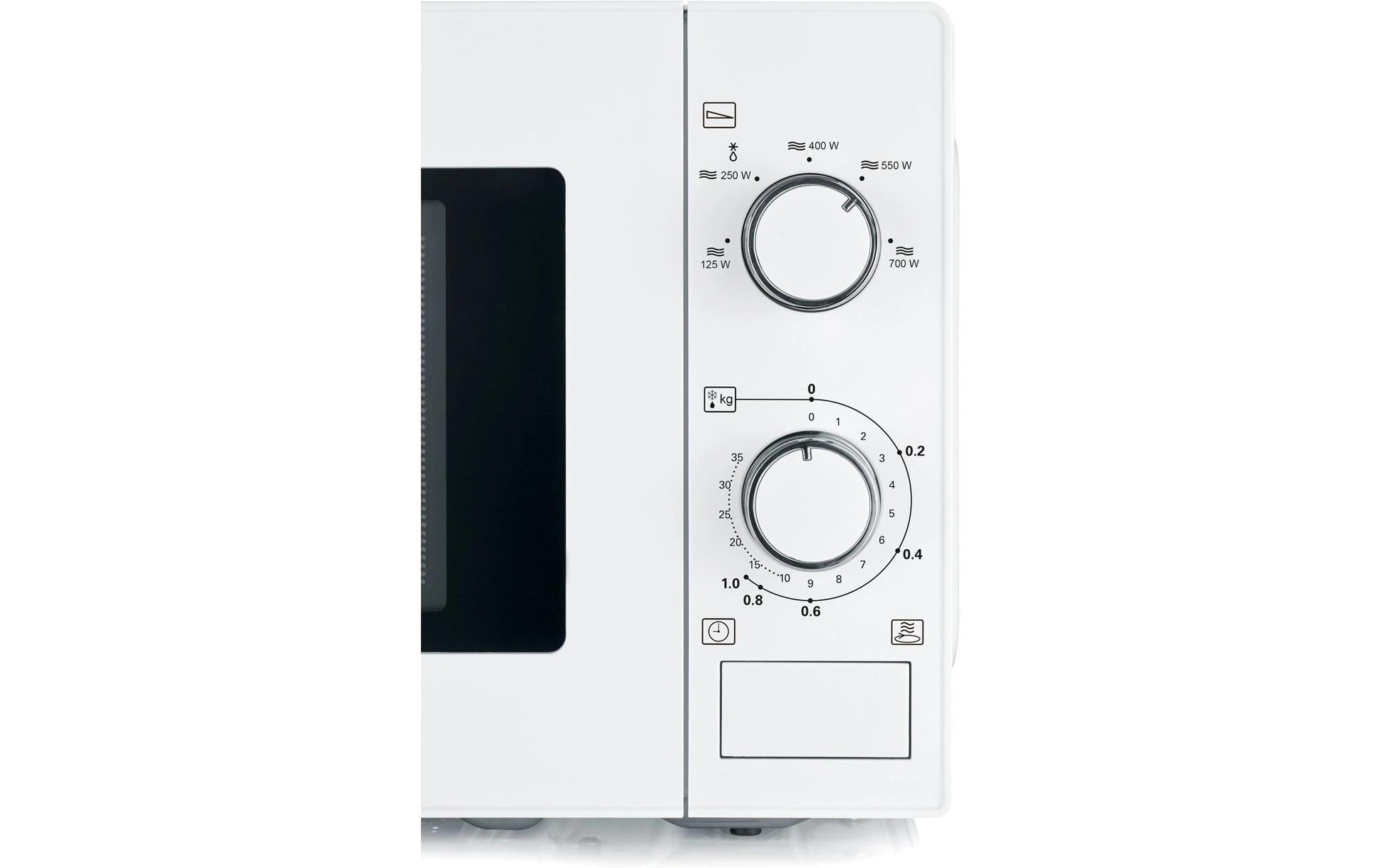 Severin Mikrowelle MW 7770 – 20 l, 700 W – weiss
