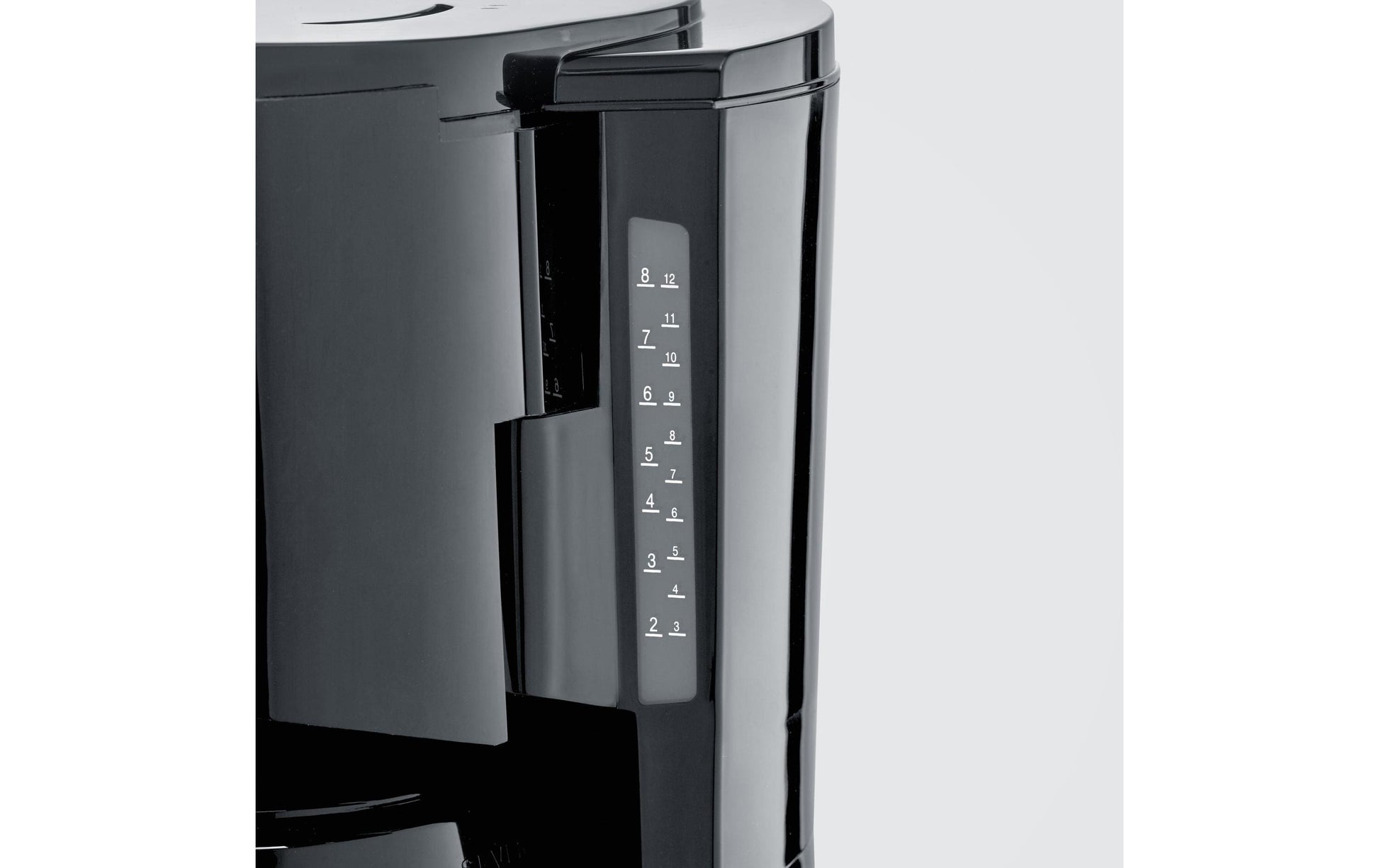 Severin KA9315 Filterkaffeemaschine – 8 Tassen, 1 l, Karaffe, Schwarz