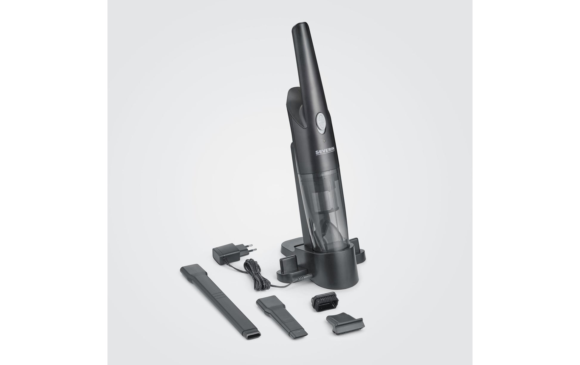 Severin Staubsauger HV7130 – 65 W, 0,2 l, Akkubetrieb, 9,1 × 10,3 × 46,2 cm