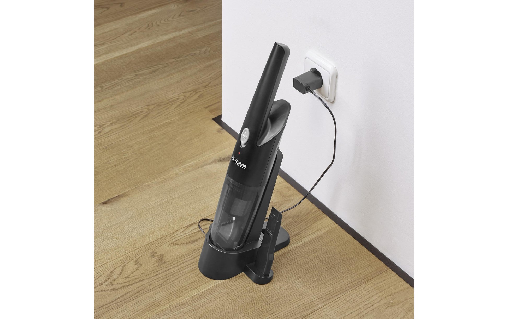 Severin Staubsauger HV7130 – 65 W, 0,2 l, Akkubetrieb, 9,1 × 10,3 × 46,2 cm
