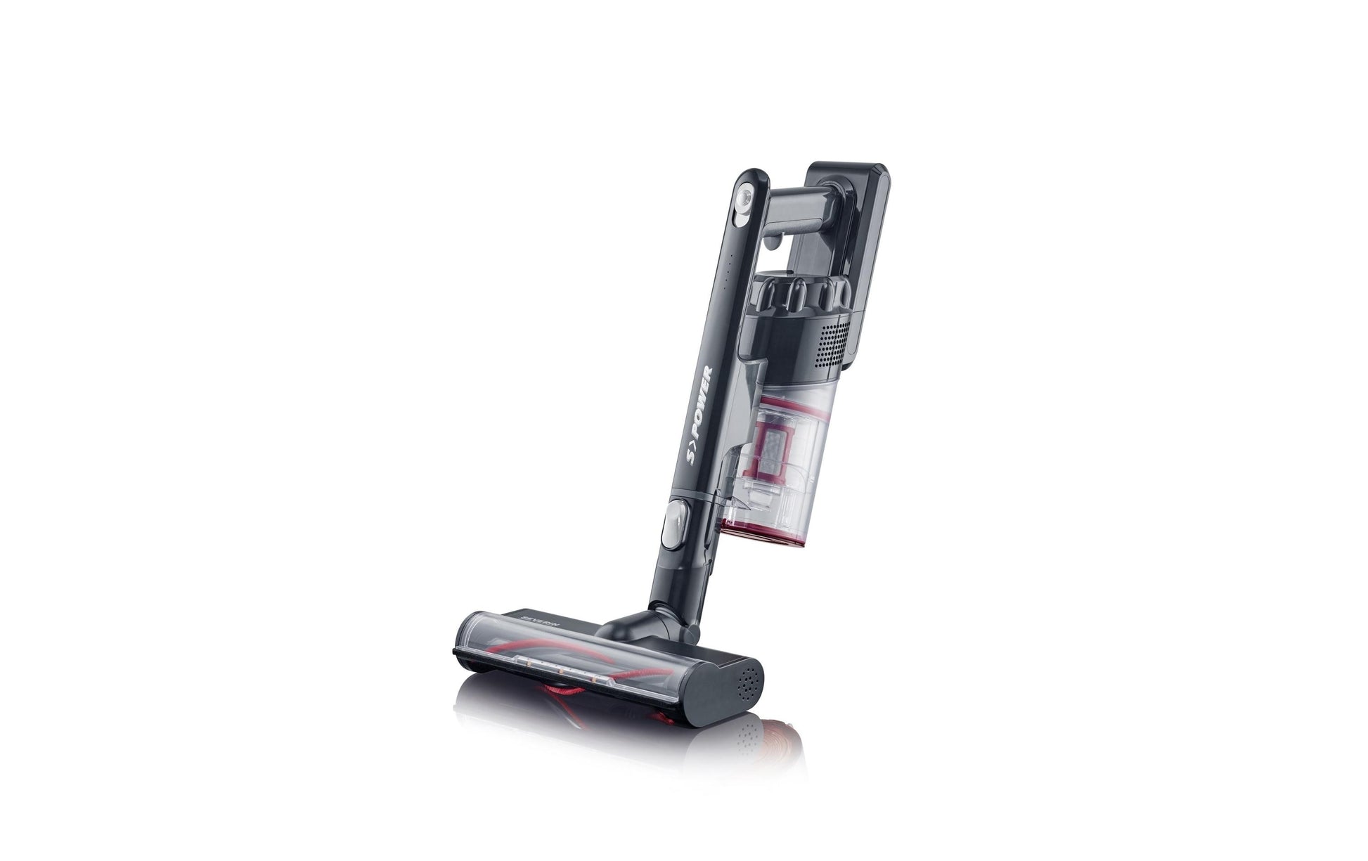 Severin Stabstaubsauger HV7966 – 2200 mAh, 0,5 l, Akkubetrieb, 2 Stufen