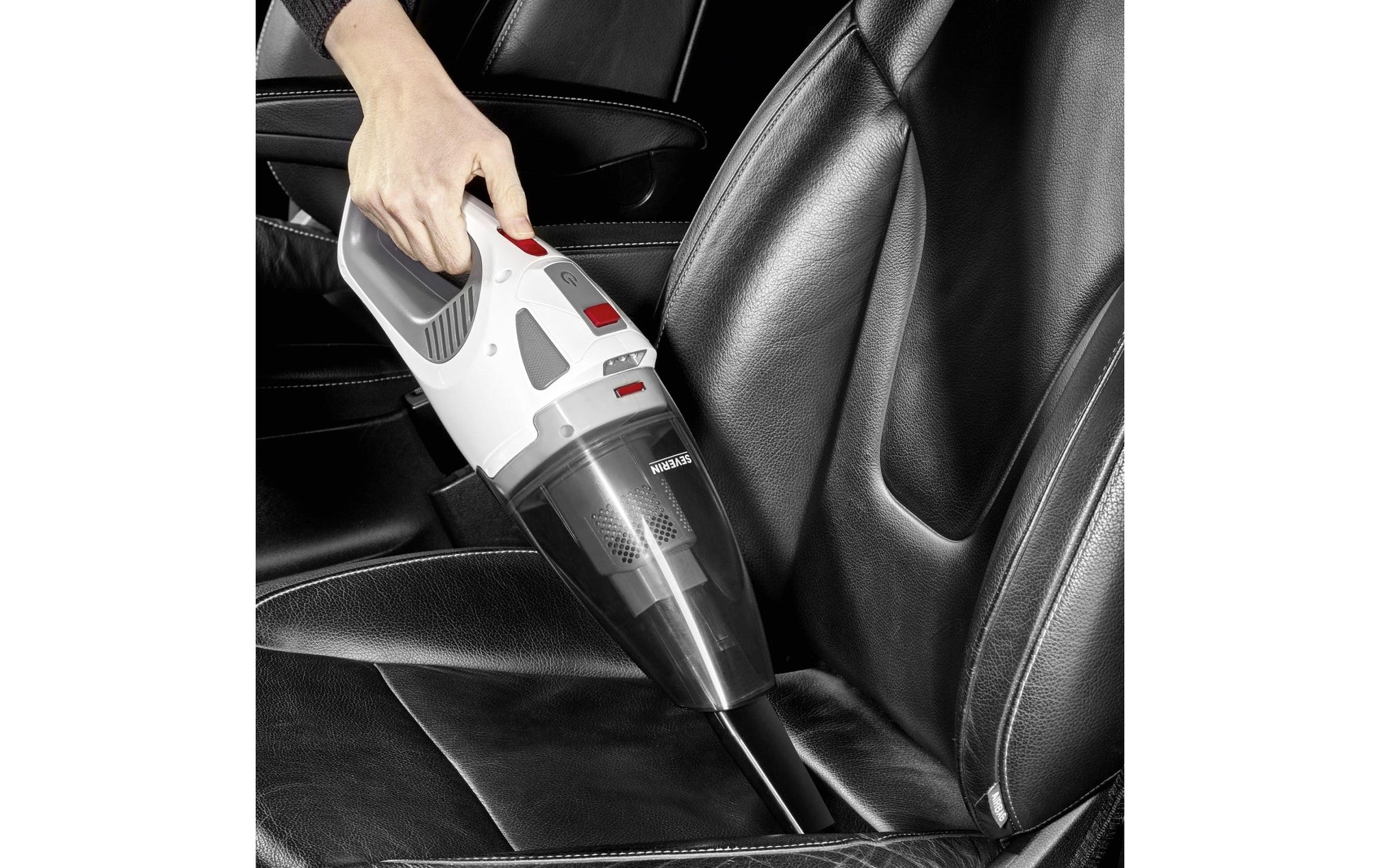 Severin Staubsauger HV7173 – 2000 mAh, 0,7 l, Akkubetrieb, 79 dB(A)