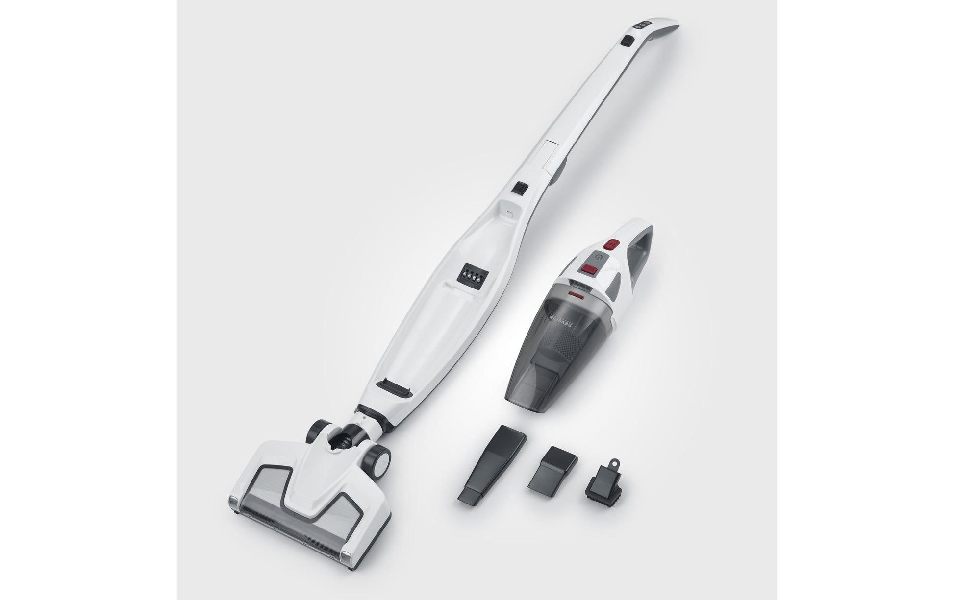 Severin Staubsauger HV7173 – 2000 mAh, 0,7 l, Akkubetrieb, 79 dB(A)